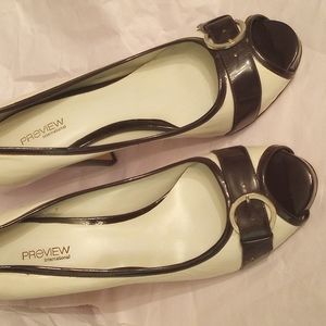 New Preview International size 10 3 inch heel